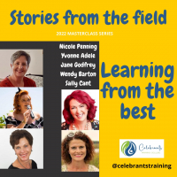 Stories from the field - LIVE ZOOM SESSION  